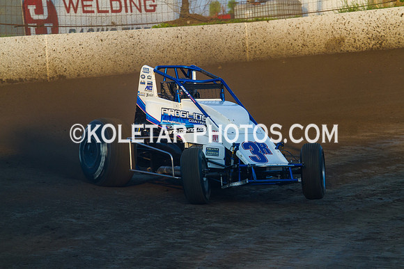 GRANDVIEW PA USAC SPRINTS & ARDC MIDGETS 6-3-2014-4794