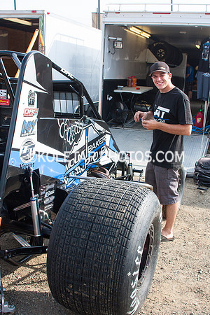 GRANDVIEW PA USAC SPRINTS & ARDC MIDGETS 6-3-2014-6445