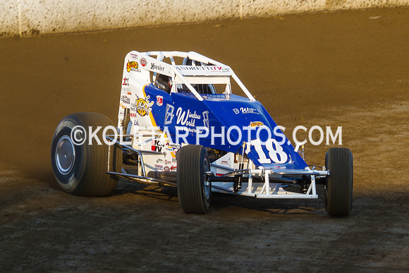 GRANDVIEW PA USAC SPRINTS & ARDC MIDGETS 6-3-2014-4707