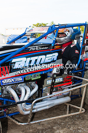 GRANDVIEW PA USAC SPRINTS & ARDC MIDGETS 6-3-2014-6676