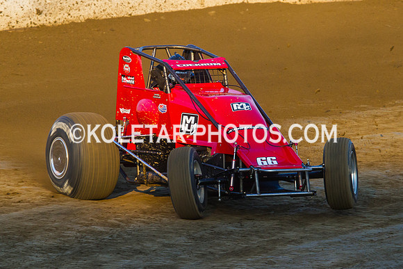 GRANDVIEW PA USAC SPRINTS & ARDC MIDGETS 6-3-2014-4809