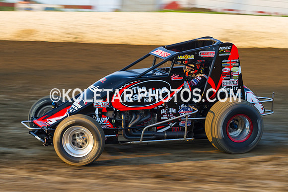 GRANDVIEW PA USAC SPRINTS & ARDC MIDGETS 6-3-2014-4858