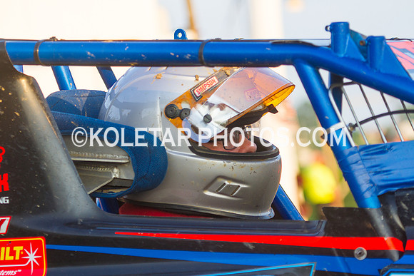 GRANDVIEW PA USAC SPRINTS & ARDC MIDGETS 6-3-2014-4852
