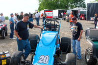 GRANDVIEW PA USAC SPRINTS & ARDC MIDGETS 6-3-2014-6424