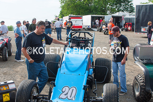 GRANDVIEW PA USAC SPRINTS & ARDC MIDGETS 6-3-2014-6424