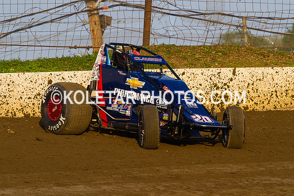 GRANDVIEW PA USAC SPRINTS & ARDC MIDGETS 6-3-2014-4743
