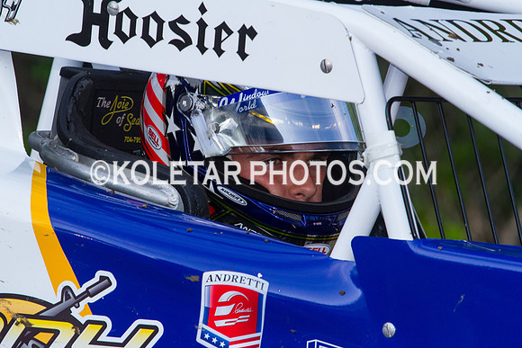 GRANDVIEW PA USAC SPRINTS & ARDC MIDGETS 6-3-2014-4518