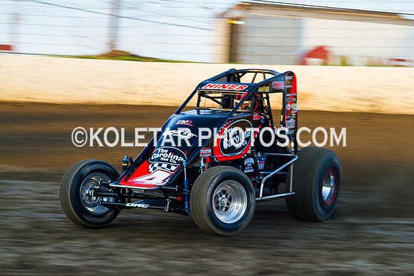 GRANDVIEW PA USAC SPRINTS & ARDC MIDGETS 6-3-2014-4853