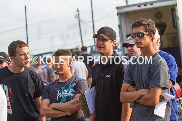 GRANDVIEW PA USAC SPRINTS & ARDC MIDGETS 6-3-2014-4456