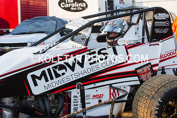 GRANDVIEW PA USAC SPRINTS & ARDC MIDGETS 6-3-2014-6652