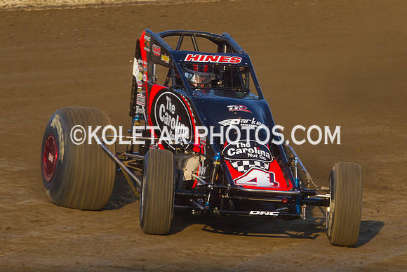 GRANDVIEW PA USAC SPRINTS & ARDC MIDGETS 6-3-2014-4652