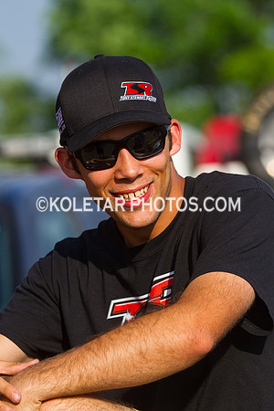 GRANDVIEW PA USAC SPRINTS & ARDC MIDGETS 6-3-2014-4351
