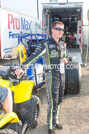 GRANDVIEW PA USAC SPRINTS & ARDC MIDGETS 6-3-2014-6505