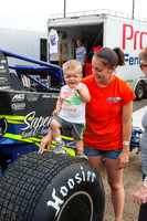 GRANDVIEW PA USAC SPRINTS & ARDC MIDGETS 6-3-2014-6403