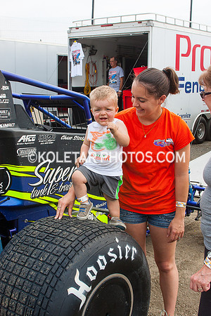 GRANDVIEW PA USAC SPRINTS & ARDC MIDGETS 6-3-2014-6403