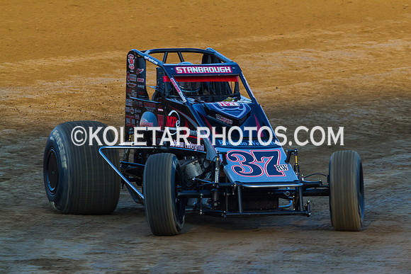 GRANDVIEW PA USAC SPRINTS & ARDC MIDGETS 6-3-2014-4840