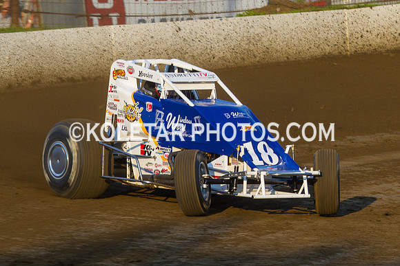 GRANDVIEW PA USAC SPRINTS & ARDC MIDGETS 6-3-2014-4681