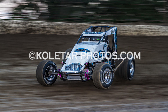 GRANDVIEW PA USAC SPRINTS & ARDC MIDGETS 6-3-2014-4923