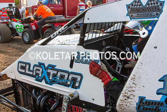 GRANDVIEW PA USAC SPRINTS & ARDC MIDGETS 6-3-2014-6694