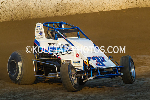 GRANDVIEW PA USAC SPRINTS & ARDC MIDGETS 6-3-2014-4807