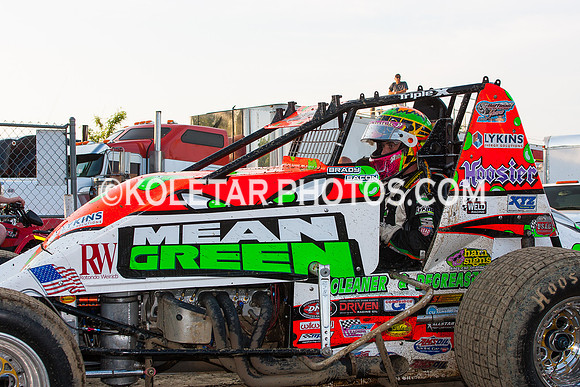 GRANDVIEW PA USAC SPRINTS & ARDC MIDGETS 6-3-2014-6703