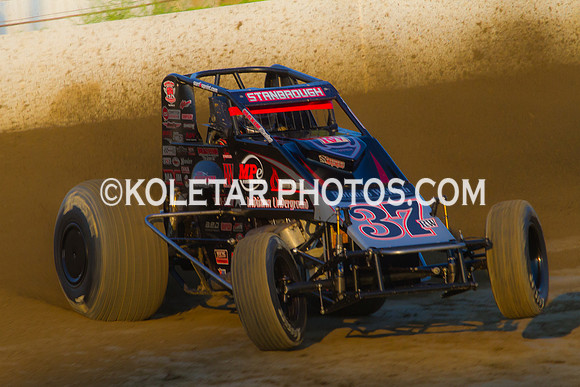 GRANDVIEW PA USAC SPRINTS & ARDC MIDGETS 6-3-2014-4826