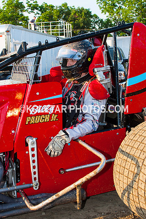 GRANDVIEW PA USAC SPRINTS & ARDC MIDGETS 6-3-2014-6690