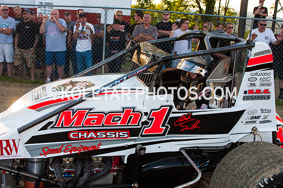 GRANDVIEW PA USAC SPRINTS & ARDC MIDGETS 6-3-2014-6733