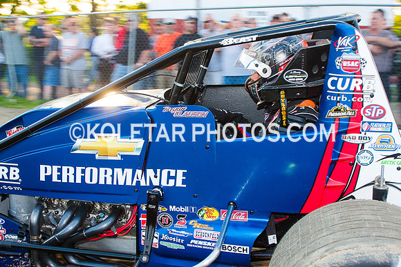 GRANDVIEW PA USAC SPRINTS & ARDC MIDGETS 6-3-2014-6697