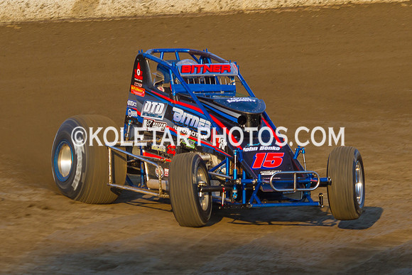 GRANDVIEW PA USAC SPRINTS & ARDC MIDGETS 6-3-2014-4655