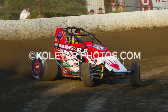 GRANDVIEW PA USAC SPRINTS & ARDC MIDGETS 6-3-2014-4667