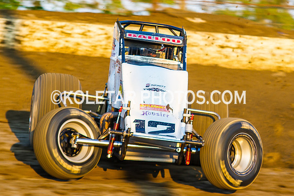 GRANDVIEW PA USAC SPRINTS & ARDC MIDGETS 6-3-2014-4862