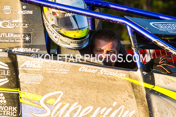 GRANDVIEW PA USAC SPRINTS & ARDC MIDGETS 6-3-2014-4846