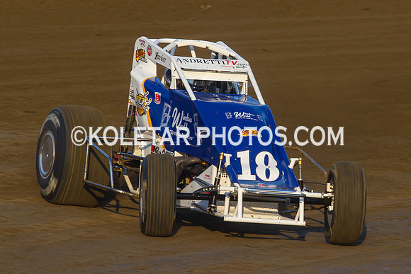 GRANDVIEW PA USAC SPRINTS & ARDC MIDGETS 6-3-2014-4650