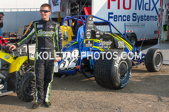 GRANDVIEW PA USAC SPRINTS & ARDC MIDGETS 6-3-2014-6507