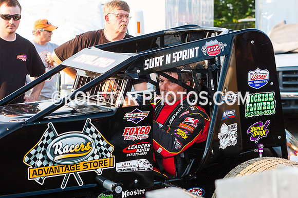 GRANDVIEW PA USAC SPRINTS & ARDC MIDGETS 6-3-2014-6656