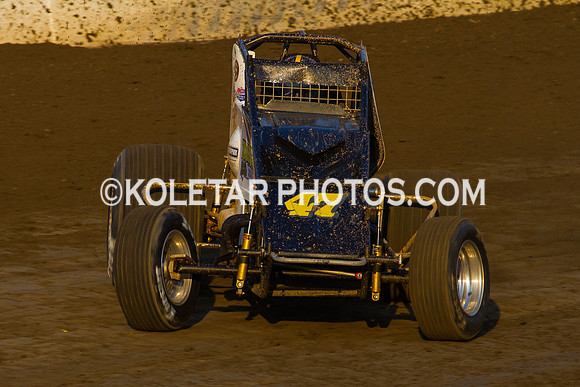 GRANDVIEW PA USAC SPRINTS & ARDC MIDGETS 6-3-2014-4762