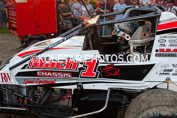 GRANDVIEW PA USAC SPRINTS & ARDC MIDGETS 6-3-2014-6734