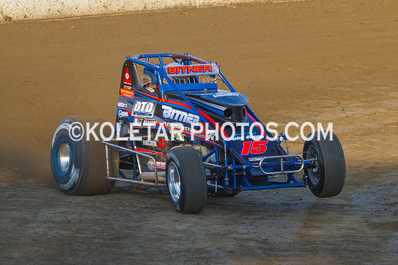 GRANDVIEW PA USAC SPRINTS & ARDC MIDGETS 6-3-2014-4656