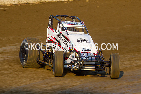 GRANDVIEW PA USAC SPRINTS & ARDC MIDGETS 6-3-2014-4691