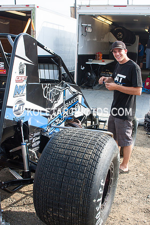GRANDVIEW PA USAC SPRINTS & ARDC MIDGETS 6-3-2014-6446
