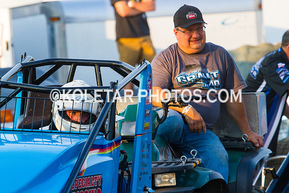 GRANDVIEW PA USAC SPRINTS & ARDC MIDGETS 6-3-2014-4746