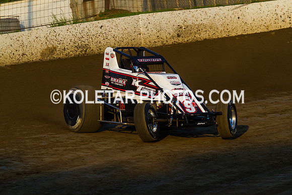 GRANDVIEW PA USAC SPRINTS & ARDC MIDGETS 6-3-2014-4770
