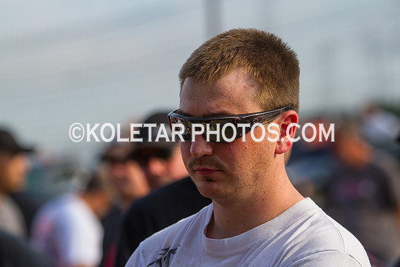 GRANDVIEW PA USAC SPRINTS & ARDC MIDGETS 6-3-2014-4444
