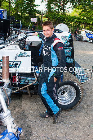 GRANDVIEW PA USAC SPRINTS & ARDC MIDGETS 6-3-2014-6583