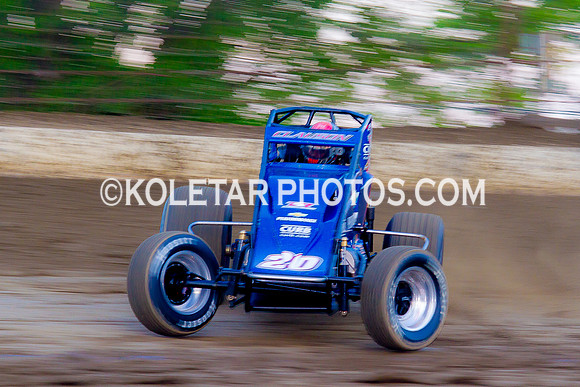 GRANDVIEW PA USAC SPRINTS & ARDC MIDGETS 6-3-2014-4911