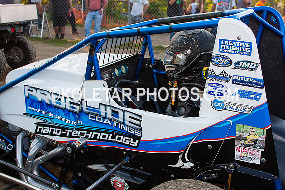GRANDVIEW PA USAC SPRINTS & ARDC MIDGETS 6-3-2014-6739