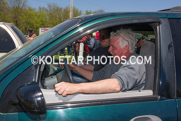 LATIMORE VALLEY GARY WOLFORD FISH FRY & BLINDFOLD RACE 5-5-2013-0591