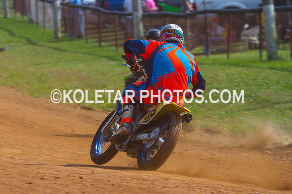 PISTON POPPERS MC PARKSBURG PA D-6 FLAT TRACK BIKES 10-6-2013-8749