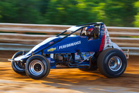 PORT ROYAL PA USAC SPRINTS & ARDC MIDGETS 6-8-2013-6948